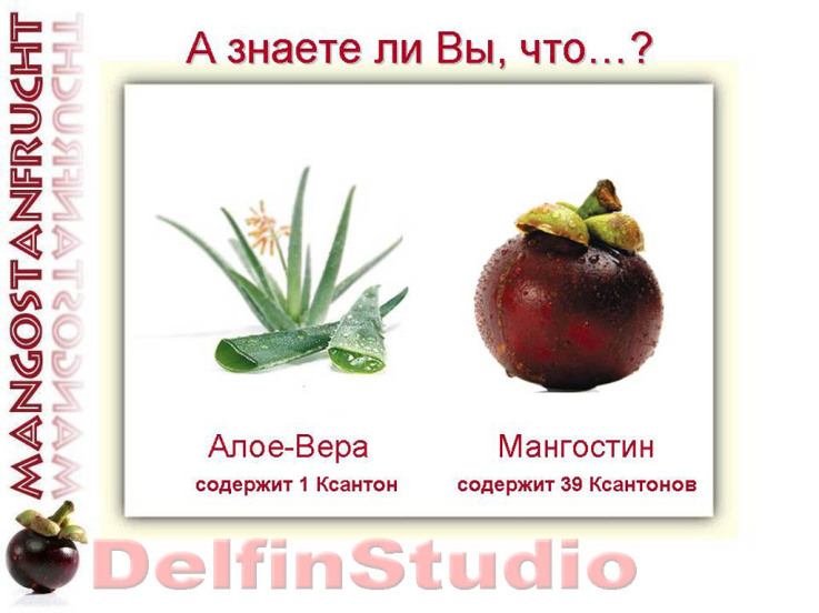 сок Xango из мангостина